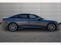 Used Audi A6 Black Edition 265 HP (194 kW) 2023 Grey Sedan