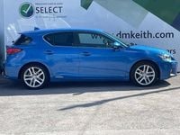 Used Lexus CT200h Luxury Line 2018 Blue Hatchback