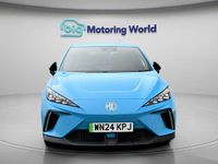 Used MG MG4 EV Trophy 319 kW (435 HP) 2024 Blue Hatchback