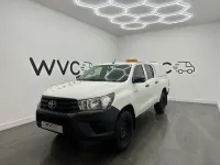 Used Toyota HiLux Active 150 HP (110 kW) 2020 White Pickup