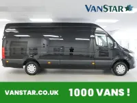 Begagnad Mercedes Sprinter Premium 150 HK (110 kW) 2024 Svart Van