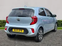 Used Kia Picanto 2019 Blue Hatchback