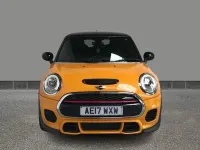 Used Mini John Cooper Works Hatch 231 HP (169 kW) 2017 Orange Hatchback