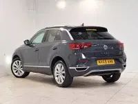 Used VW T-Roc SEL 115 HP (84 kW) 2019 Grey SUV
