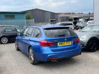 Used BMW 320 M Sport 190 HP (139 kW) 2016 Blue Estate