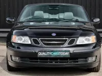 Used Saab 9-3 Vector 147 HP (108 kW) 2005 Black Cabriolet