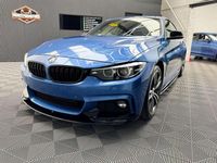 Used BMW 420 M Sport 2018 Blue Coupe