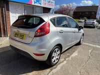 Used Ford Fiesta 82 HP (60 kW) 2010 Silver Hatchback