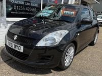 Used Suzuki Swift SZ3 94 HP (69 kW) 2011 Black Hatchback