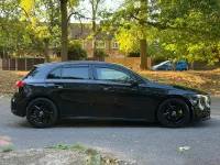 Used Mercedes A180 Executive 2020 Black Hatchback