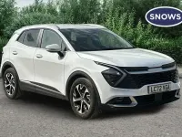 Used Kia Sportage 147 HP (108 kW) 2022 White SUV