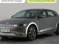 Used Hyundai Ioniq 5 Premium 167 kW (228 HP) 2023 Grey SUV