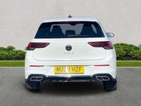 Used VW Golf VIII R-line 130 HP (95 kW) 2023 White Hatchback