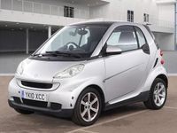 Used Smart ForTwo Coupé Pulse 54 HP (39 kW) 2010 Silver Coupe