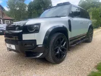 Used Land Rover Defender S 250 HP (183 kW) 2021 Silver SUV