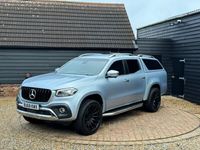 used Mercedes X350 X-Class 3.0D 4MATIC POWER 4d 255 BHP