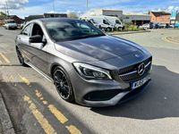 used Mercedes CLA200 CLA Class 1.6AMG LINE NIGHT EDITION 4d 154 BHP ULEZ (Ultra Low Emission Zone) Compliance
