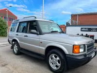 Used Land Rover Discovery 2 2001 Silver SUV