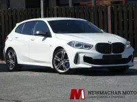 Used BMW M135 Comfort Edition 301 HP (221 kW) 2020 White Hatchback