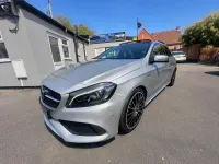Used Mercedes A250 Premium 2016 Silver Hatchback