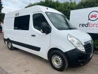 Begagnad Vauxhall Movano 130 HK (95 kW) 2019 Vit Minibuss