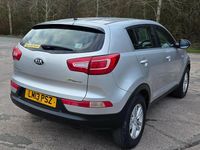 Used Kia Sportage 2013 Silver SUV