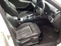 Used Audi A4 S-Line 150 HP (110 kW) 2020 White Sedan