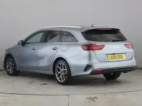 Used Kia Ceed 138 HP (101 kW) 2025 Silver Hatchback