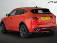 Used Jaguar E-Pace Chequered Flag 180 HP (132 kW) 2019 Red SUV