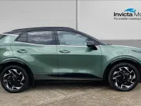 Used Kia Sportage GT-Line S 261 HP (191 kW) 2024 Green SUV