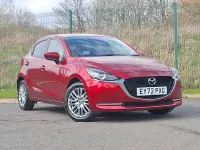 Used Mazda 2 Inclusive 90 HP (66 kW) 2022 Red Hatchback