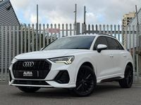 Used Audi Q3 S-Line 150 HP (110 kW) 2021 White SUV