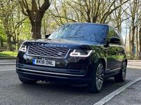 Used Land Rover Range Rover Vogue 2018 Black SUV