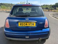 Used Mini ONE Hatch 90 HP (66 kW) 2004 Blue Hatchback