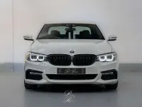 Used BMW 530 M Sport 2018 White Sedan