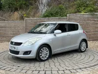 Used Suzuki Swift SZ4 94 HP (69 kW) 2012 Silver Hatchback