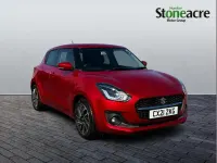 Used Suzuki Swift SZ5 83 HP (61 kW) 2021 Red Hatchback