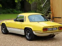 Used Lotus Elan 1972 Yellow/white Coupe