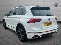 Used VW Tiguan R-line 245 HP (180 kW) 2023 White SUV