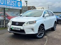 Used Lexus RX450h Sport Line 2013 White SUV