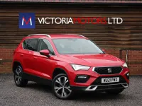 Used Seat Ateca SE Technology 2021 Red SUV