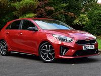 Used Kia Ceed GT-Line 158 HP (116 kW) 2021 Red Hatchback