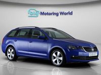 Used Skoda Octavia SE Drive 150 HP (110 kW) 2020 Blue Estate