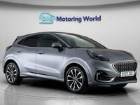 Used Ford Puma ST-Line 155 HP (114 kW) 2023 Silver SUV