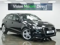 Used Audi A3 Sportback 150 HP (110 kW) 2018 Black Hatchback