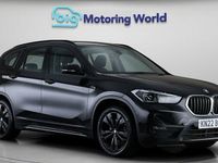 Used BMW X1 Sport Line 221 HP (162 kW) 2022 Black SUV