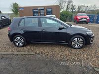 Used VW e-Golf 99 kW (135 HP) 2018 Black Hatchback