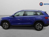Used Skoda Kodiaq SE Drive 150 HP (110 kW) 2022 Blue SUV