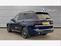 Used BMW X7 M Sport 347 HP (255 kW) 2025 Blue SUV