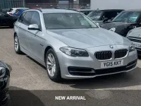 Used BMW 530 Comfort Edition 2015 Silver Estate